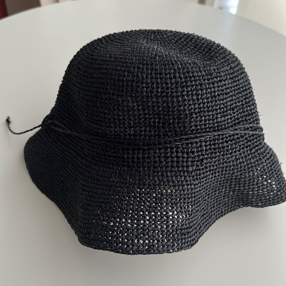 Muji Straw Hat